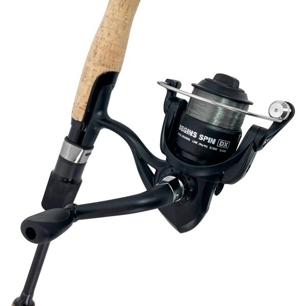 BEGINS MULTICAST SET【ちょい投げ釣り/サビキ釣り/入門ロッドとリールのセット】